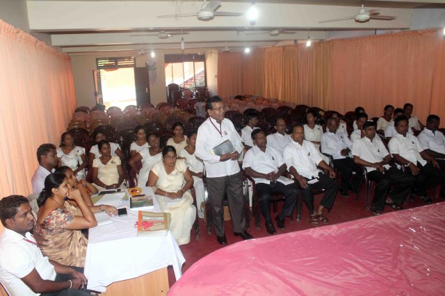 ප්‍රාදේශීය ලේකම්වරුන්ගේ රැසවීම - 2020