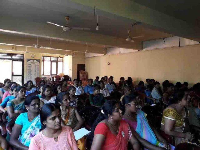 පාරිභෝගික සත්කාරය හා මහජන සත්කාරය පුහුණු වැඩසටහන